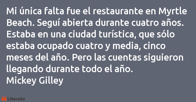 Frases de Mickey Gilley