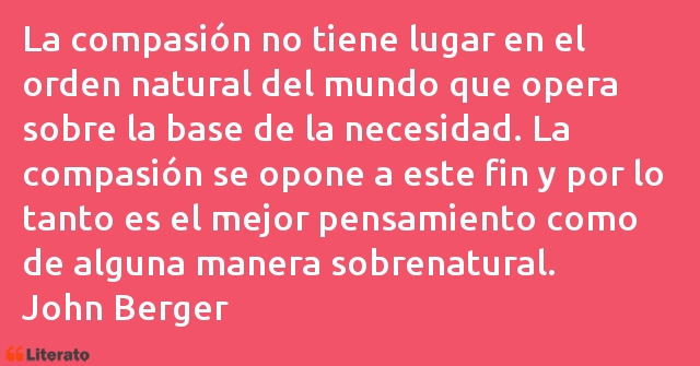 Frases de John Berger