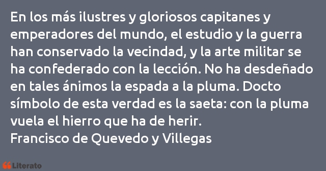 Frases de Francisco De Quevedo