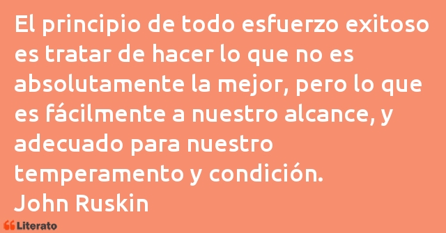 Frases de John Ruskin