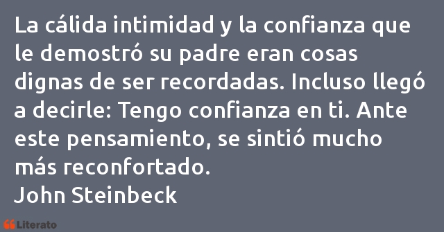 Frases de John Steinbeck