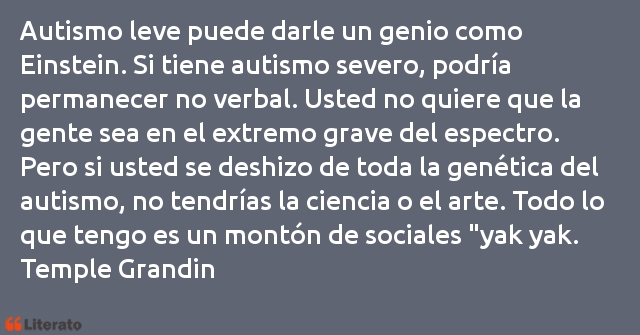 Frases de Temple Grandin