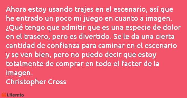 Frases de Christopher Cross