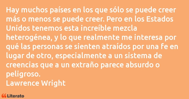 Frases de Lawrence Wright