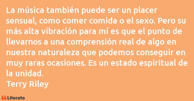 Frases de Terry Riley