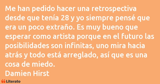 Frases de Damien Hirst