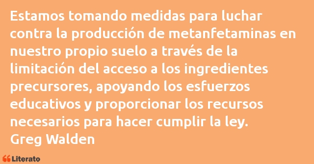 Frases de Greg Walden