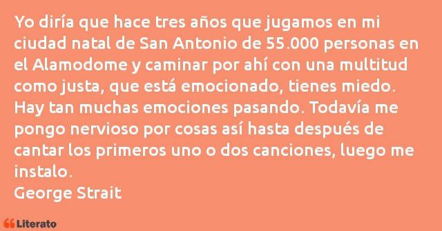 Frases de George Strait