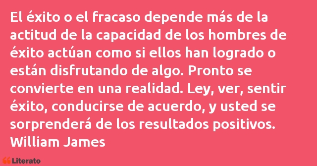 Frases de William James