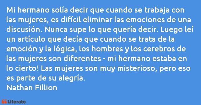 Frases de Nathan Fillion