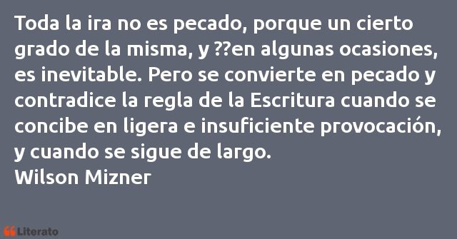 Frases de Wilson Mizner