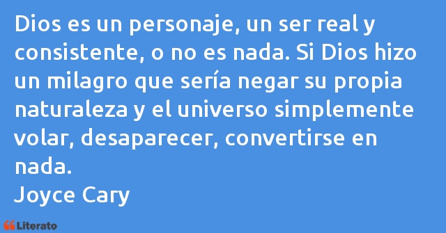 Frases de Joyce Cary