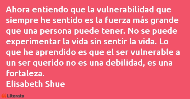 Frases de Elisabeth Shue