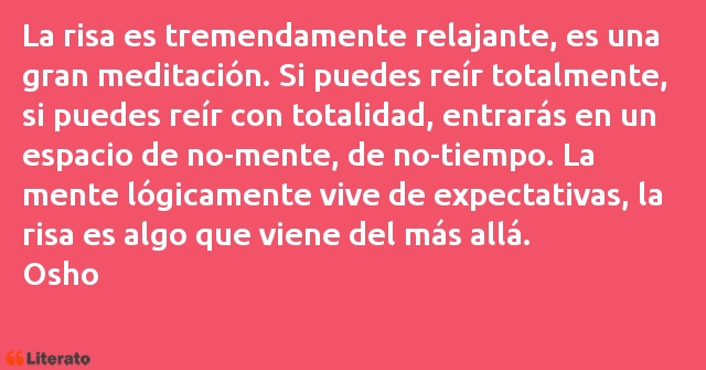 Frases de Osho