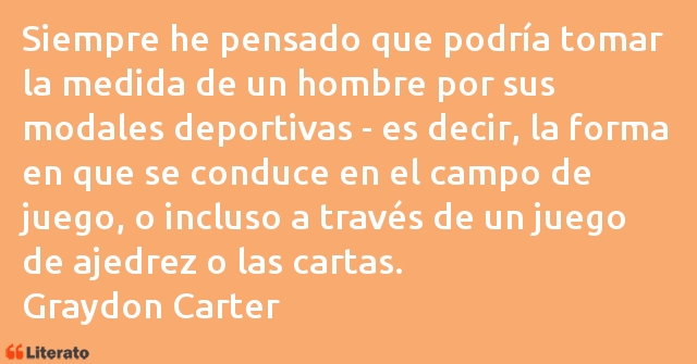 Frases de Graydon Carter