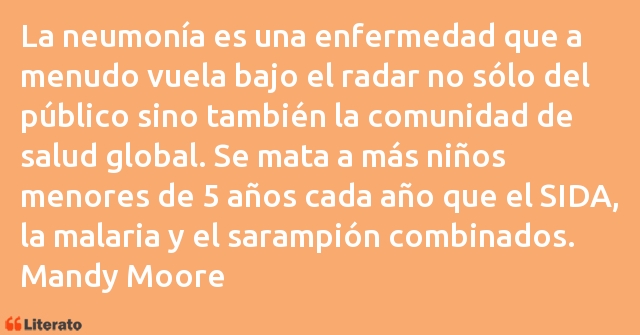 Frases de Mandy Moore