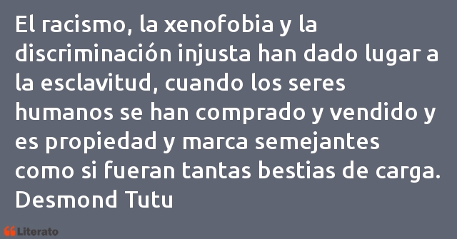 Frases de Desmond Tutu