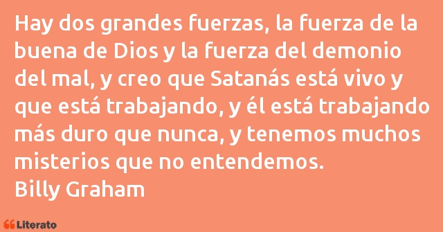 Frases de Billy Graham