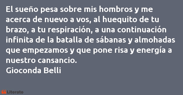 Frases de Gioconda Belli