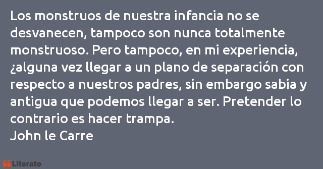 Frases de John le Carre