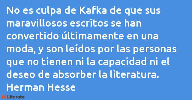 Frases de Hermann Hesse