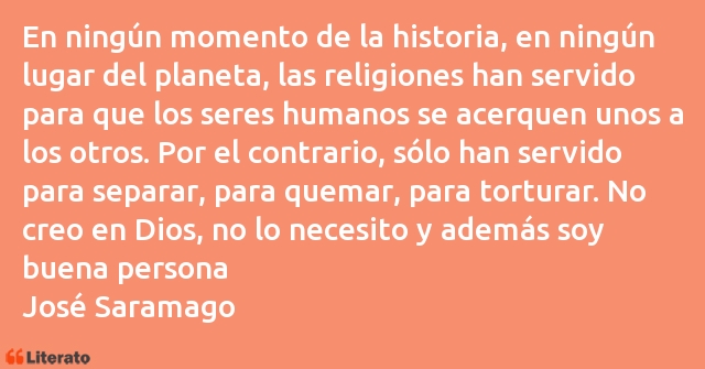 Frases de José Saramago