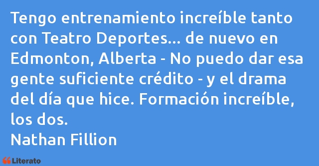 Frases de Nathan Fillion