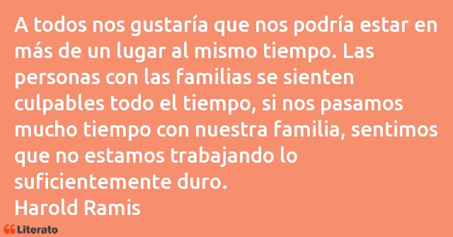 Frases de Harold Ramis