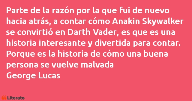 Frases de George Lucas