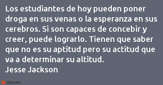 Frases de Jesse Jackson