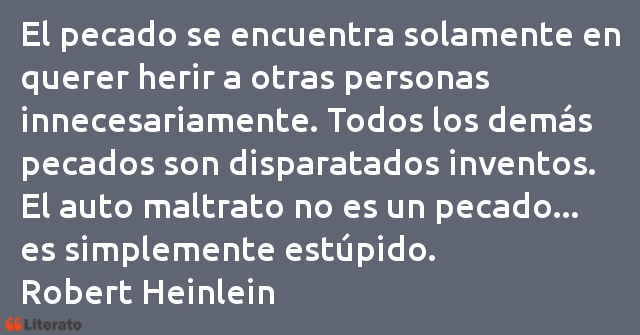 Frases de Robert A. Heinlein