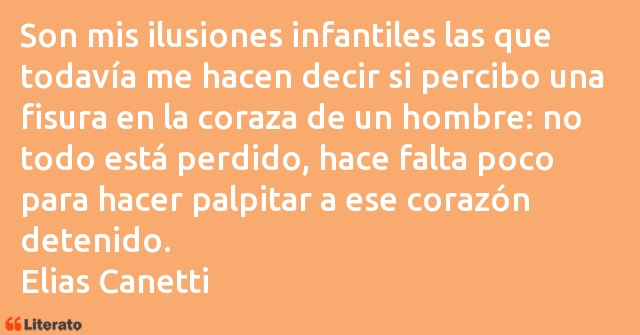 Frases de Elias Canetti