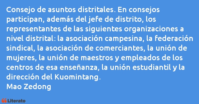 Frases de Mao Zedong