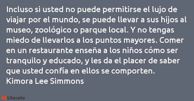 Frases de Kimora Lee Simmons