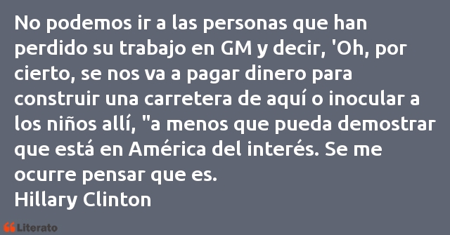 Frases de Hillary Clinton