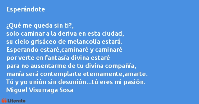Frases de Miguel Visurraga Sosa