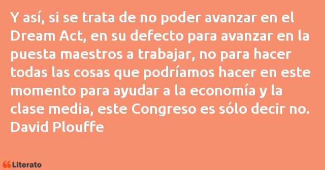 Frases de David Plouffe