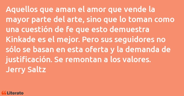 Frases de Jerry Saltz