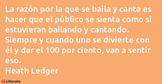 Frases de Heath Ledger