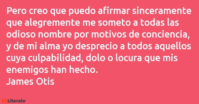 Frases de James Otis