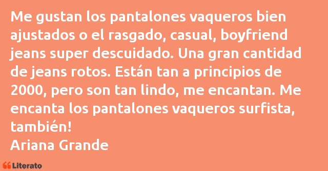 Frases de Ariana Grande