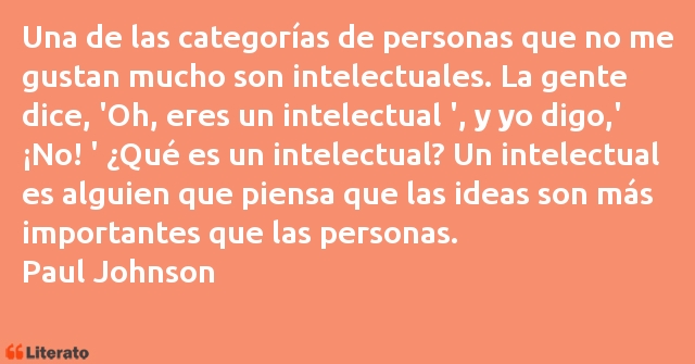 Frases de Paul Johnson