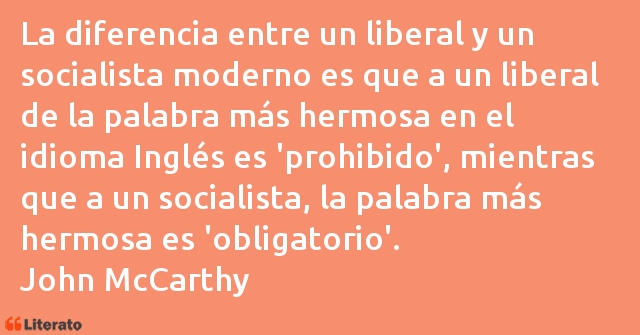 Frases de John McCarthy