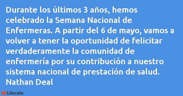 Frases de Nathan Deal