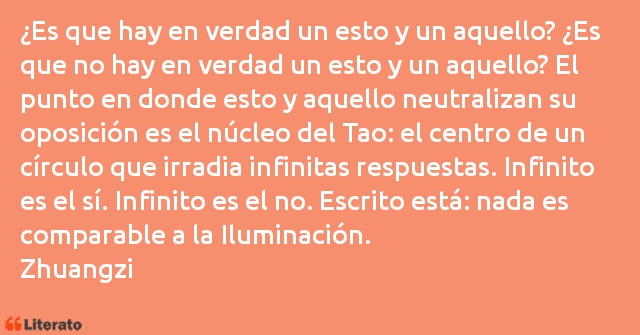 Frases de Zhuangzi