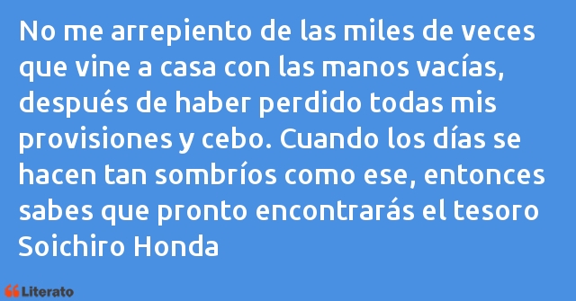 Frases de Soichiro Honda