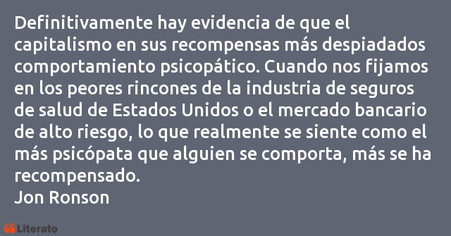 Frases de Jon Ronson