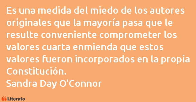 Frases de Sandra Day O'Connor