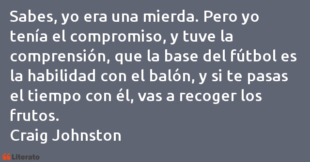 Frases de Craig Johnston