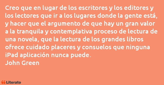 Frases de John Green